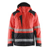 Blaklader BLAKLADER 44551987 Hi Vis Winter Jacket Work Jacket MEN - Waterproof - 445519875599
