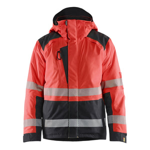 Blaklader BLAKLADER 44551987 Hi Vis Winter Jacket Work Jacket MEN - Waterproof - 445519875599