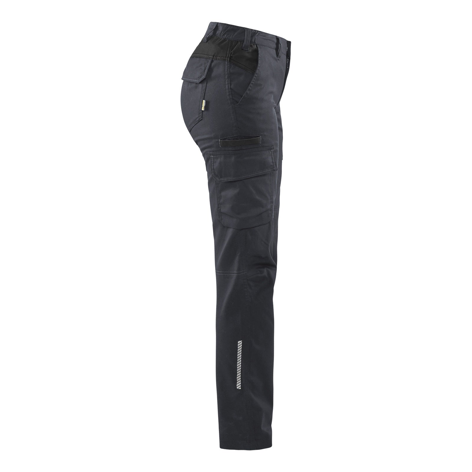 Blaklader BLAKLADER 71441832 Women's industry trousers stretch Hi Vis Reflective Work Trousers Women - twill fabric - 714418329699_CR