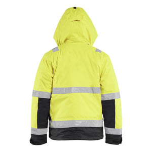 Blaklader BLAKLADER 48701987 Hi Vis Winter jacket Work Jacket MEN - Waterproof - 487019873399_3