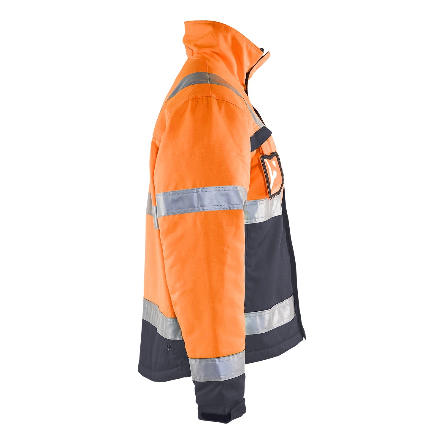 Blaklader BLAKLADER 48621811 Hi Vis Winter Jacket Work Jacket MEN - Insulated - 486218115396_CR