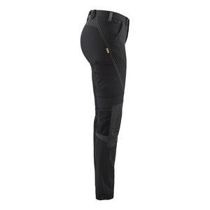 Blaklader BLAKLADER 71221645 | Women's 4 way stretch service trousers Work Trousers Women - double weave - 712216459998_CR