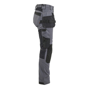 Blaklader BLAKLADER 71321832 Women's Craftsman Trousers With Stretch Work Trousers Women - twill fabric - 713218329600_CR