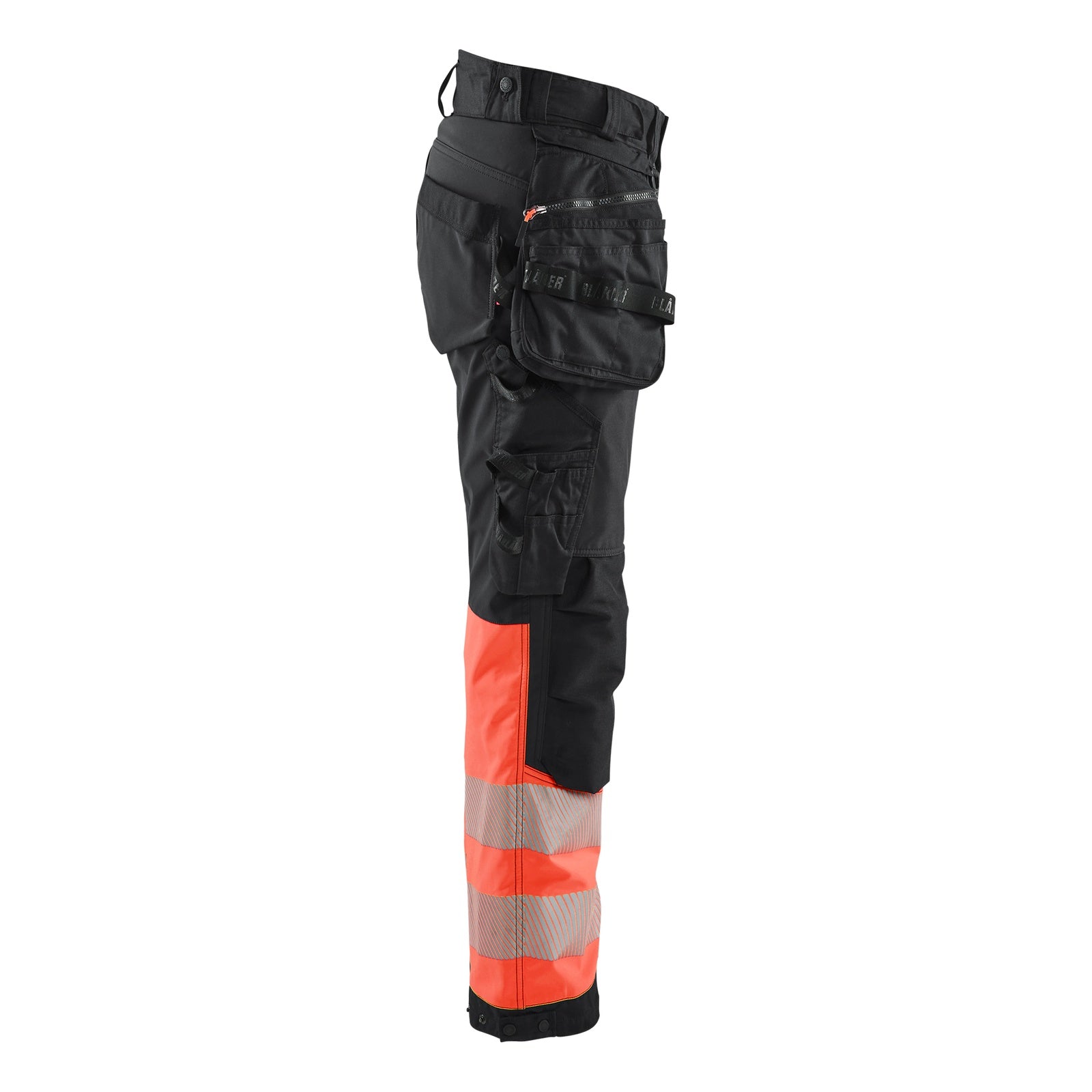 Blaklader BLAKLADER 71142513 | Women's Hi Vis softshell trousers Hi Vis Reflective Work Trousers Women - Waterproof - 711425139955_CR