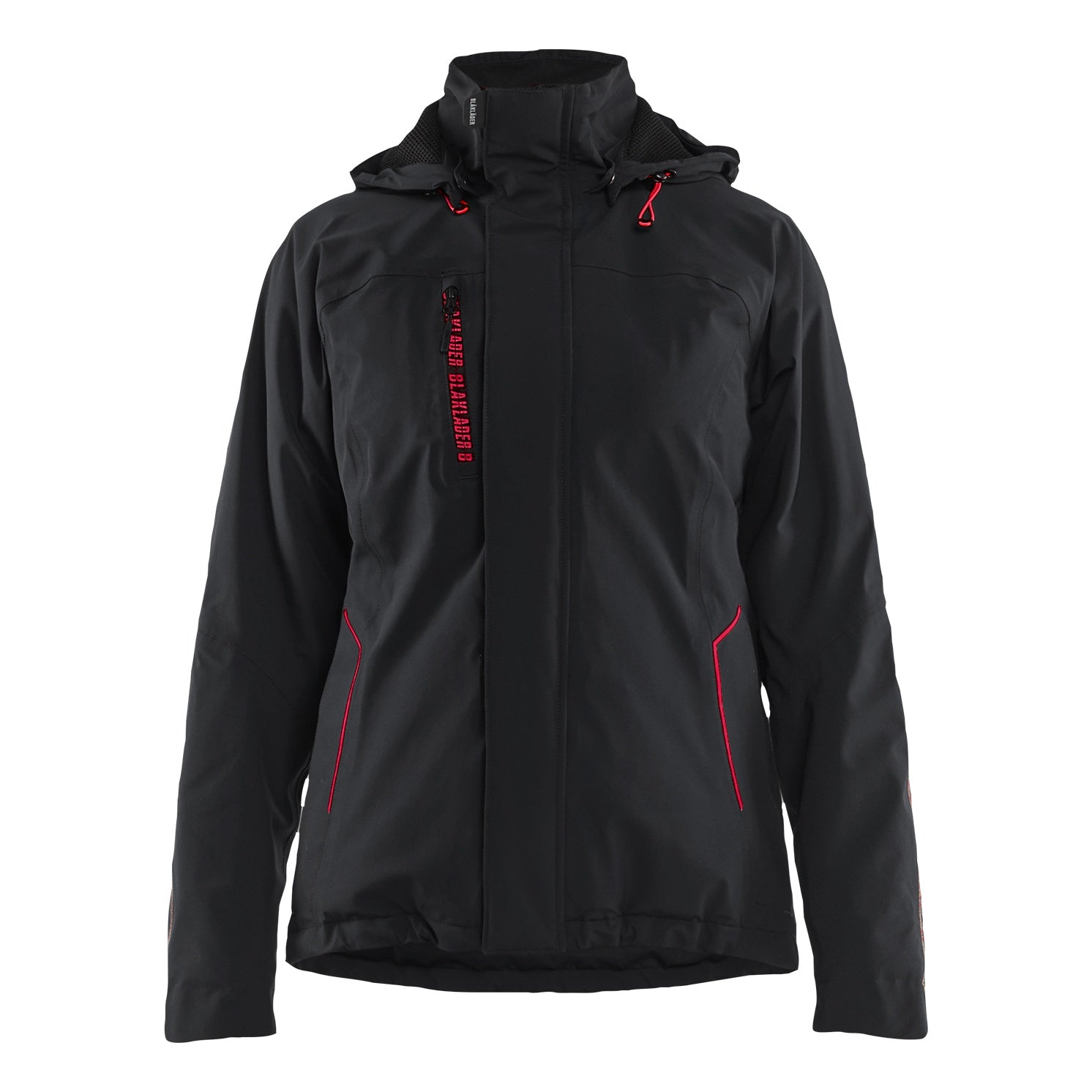 Blaklader BLAKLADER 44081917 Women's Lightweight lined Winter Jacket Stretch Hi Vis Reflective Work Jacket WOMEN - Waterproof - 440819179956