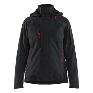 Blaklader BLAKLADER 44081917 Women's Lightweight lined Winter Jacket Stretch Hi Vis Reflective Work Jacket WOMEN - Waterproof - 440819179956