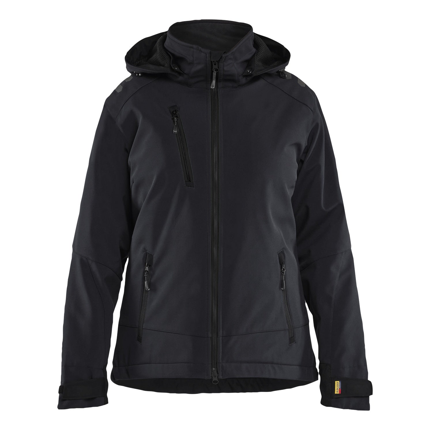 Blaklader BLAKLADER 47512513 Women’s Lightweight Lined Winter Jacket Softshell Hi Vis Reflective Softshell Work Jacket WOMEN - Waterproof - 475125139999