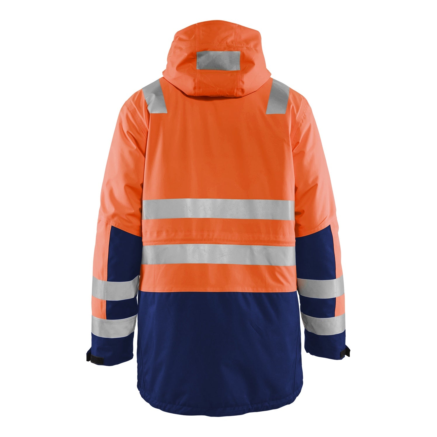 Blaklader BLAKLADER 44951987 Winter Parka Hi vis Hi Vis Reflective Parka Work Jacket MEN - Waterproof - 449519875389_CB