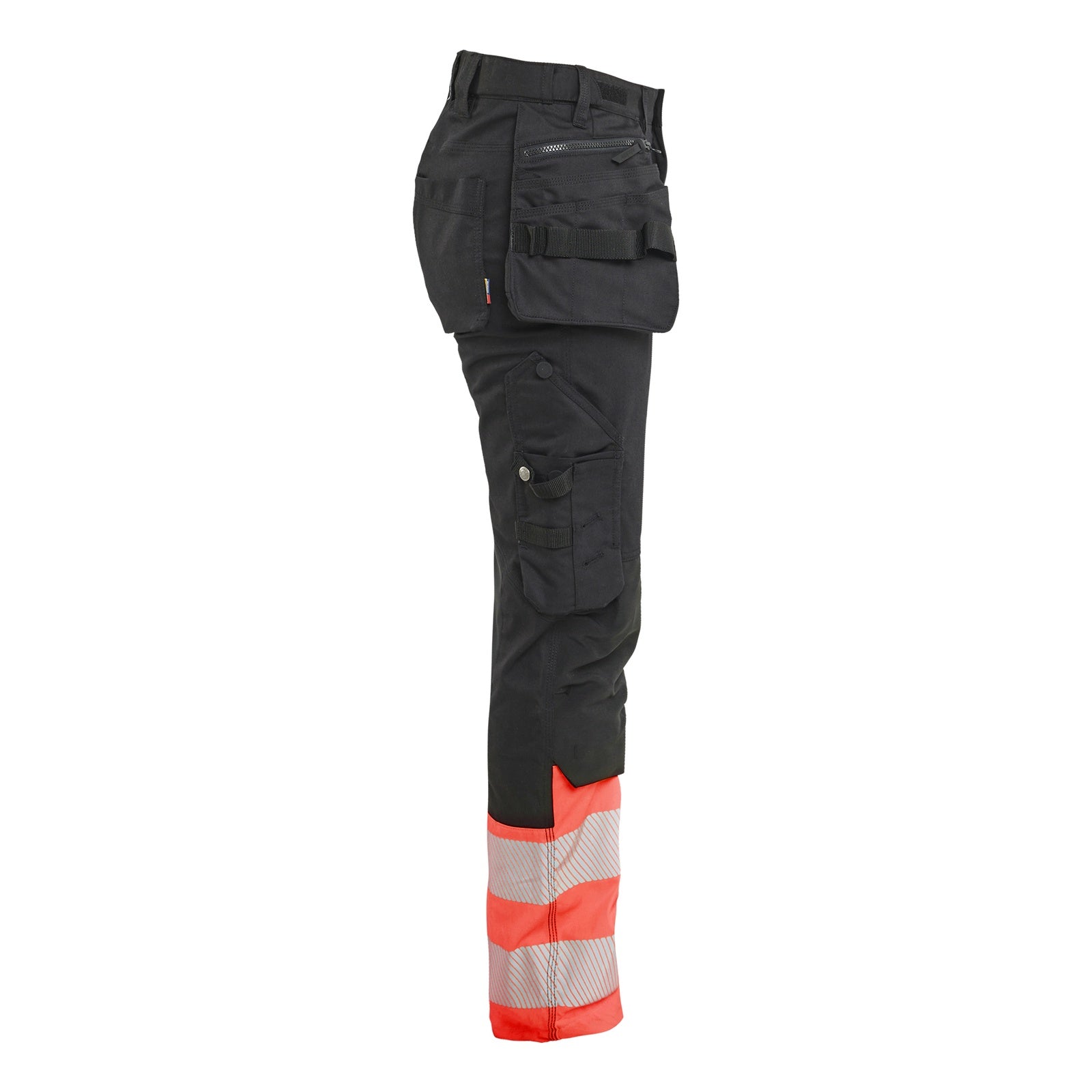 Blaklader BLAKLADER 70301149 | Women's Hi vis Trousers Stretch Hi Vis Reflective Work Trousers Women - Cordura Denim - 703011499955_CR