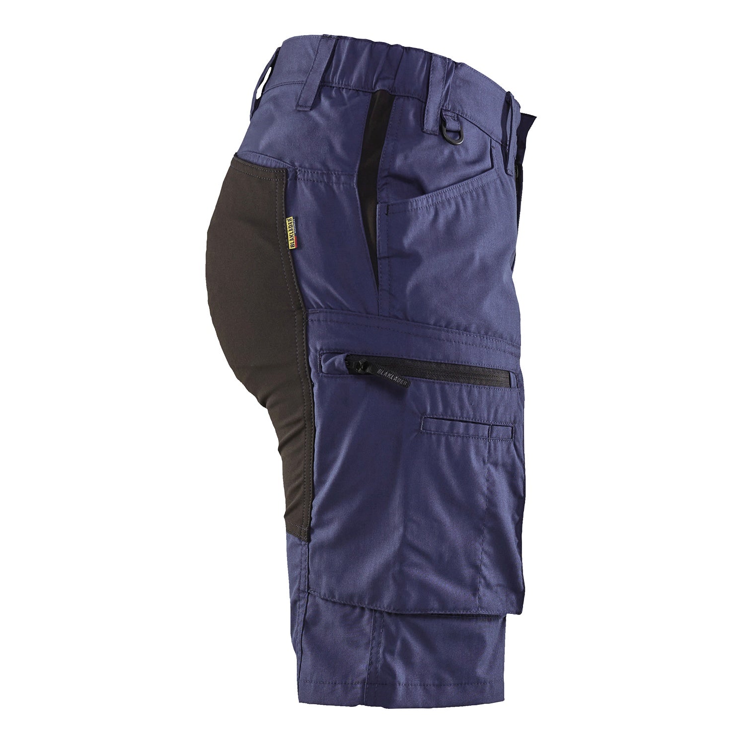 Blaklader BLAKLADER 71491845 Women's service shorts with stretch Work Shorts Women - stretch panels - 714918458999_CR