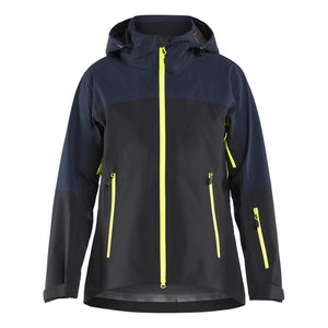 Blaklader BLAKLADER 47081916 STRIKER Women's Shell Jacket Stretch Work Jacket WOMEN - Waterproof - 470819168633