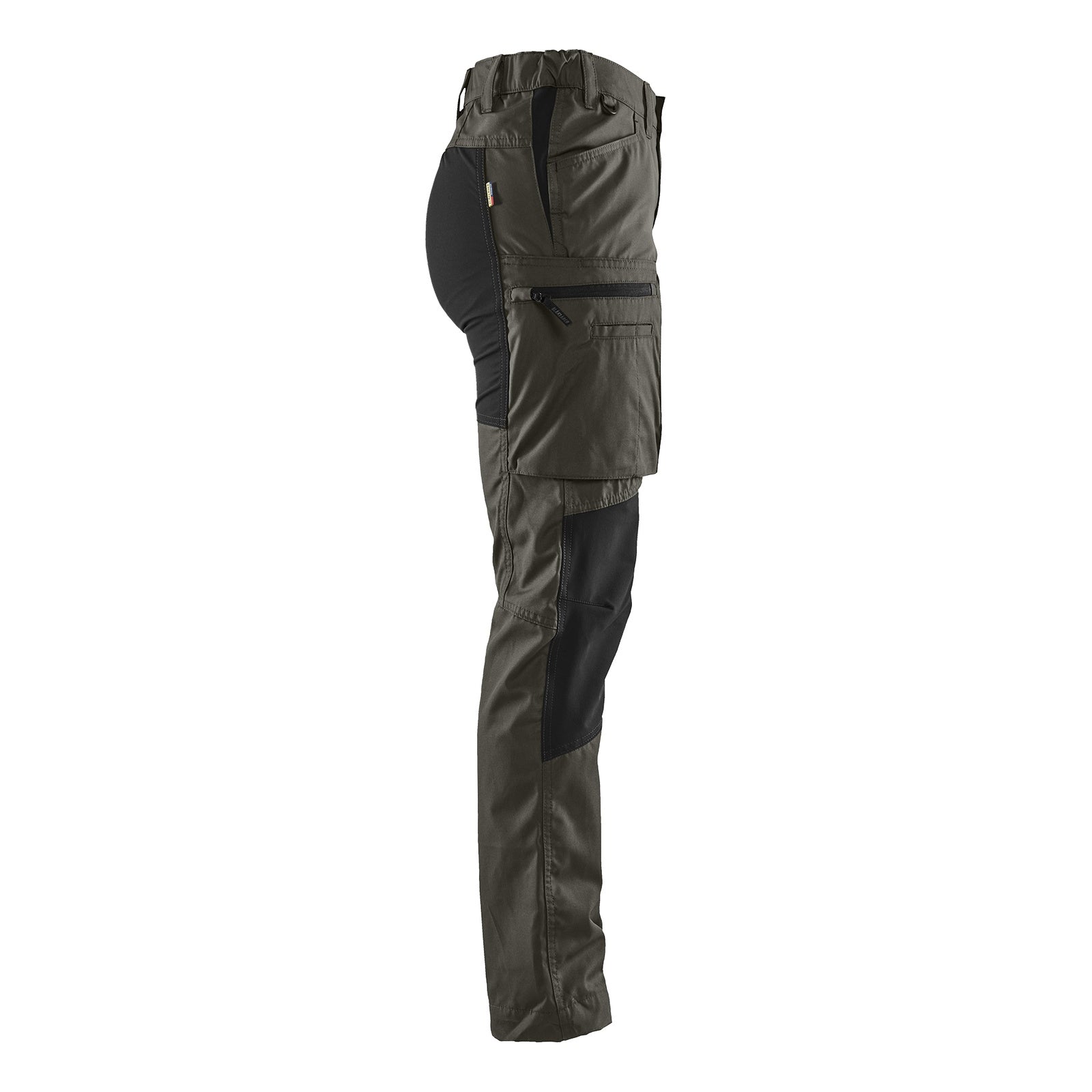 Blaklader BLAKLADER 71591845 | Women's Service trousers Stretch Work Trousers Women - stretch panels - 715918454599_CR