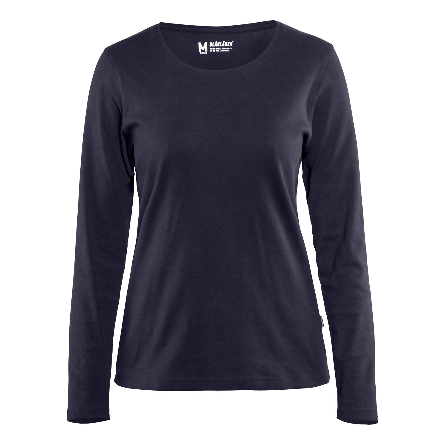 Blaklader BLAKLADER 33011032 Women's Long Sleeved T Shirt Long Sleeve Work T-Shirt WOMEN - 100% Cotton - 330110328900_CF