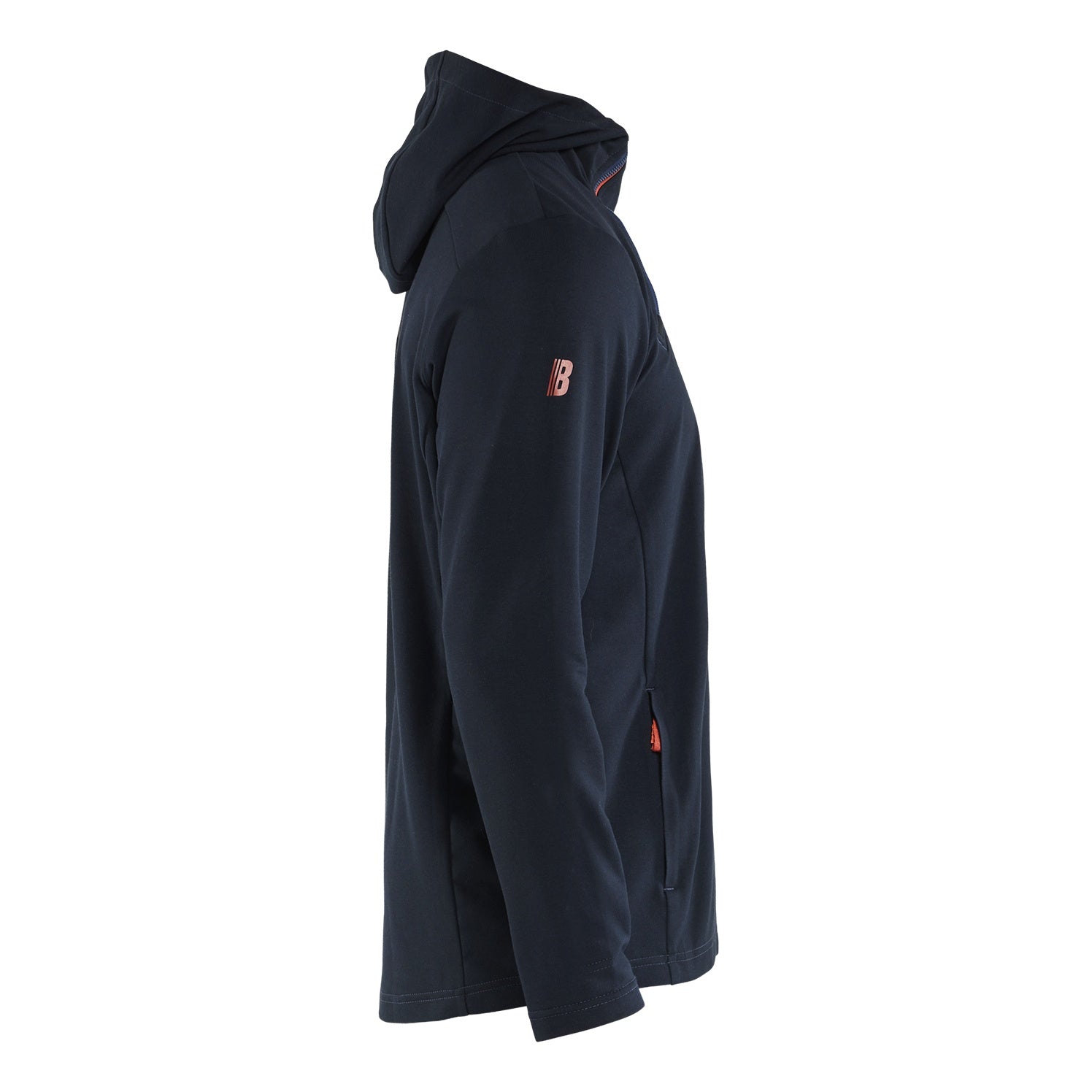 Blaklader 35942547 Hoodie Half zip - 359425478600_CR