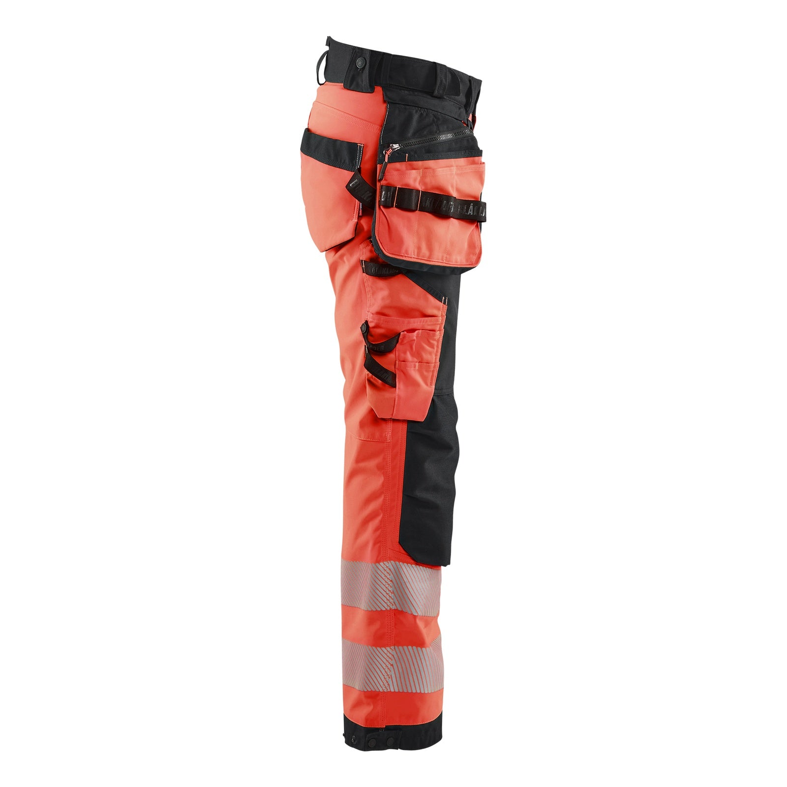 Blaklader BLAKLADER 71182513 | Women's Hi Vis softshell trousers Hi Vis Reflective Work Trousers Women - Waterproof - 711825135599_CR
