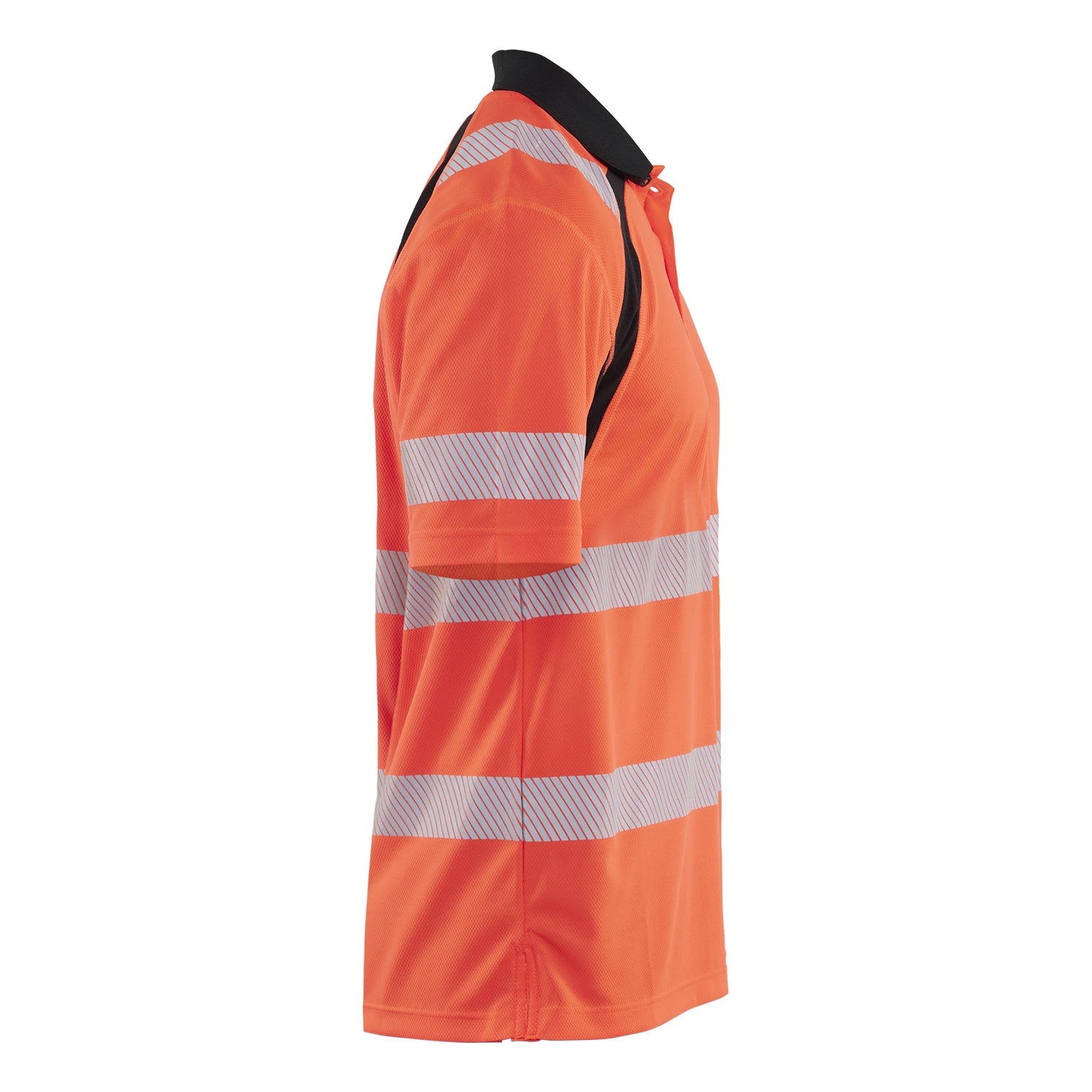 Blaklader BLAKLADER 35951013 HI VIS UV PROTECTED POLO SHIRT Hi Vis Reflective Short Sleeve Work Polo MEN - 100% Polyester - 359510135599_CR