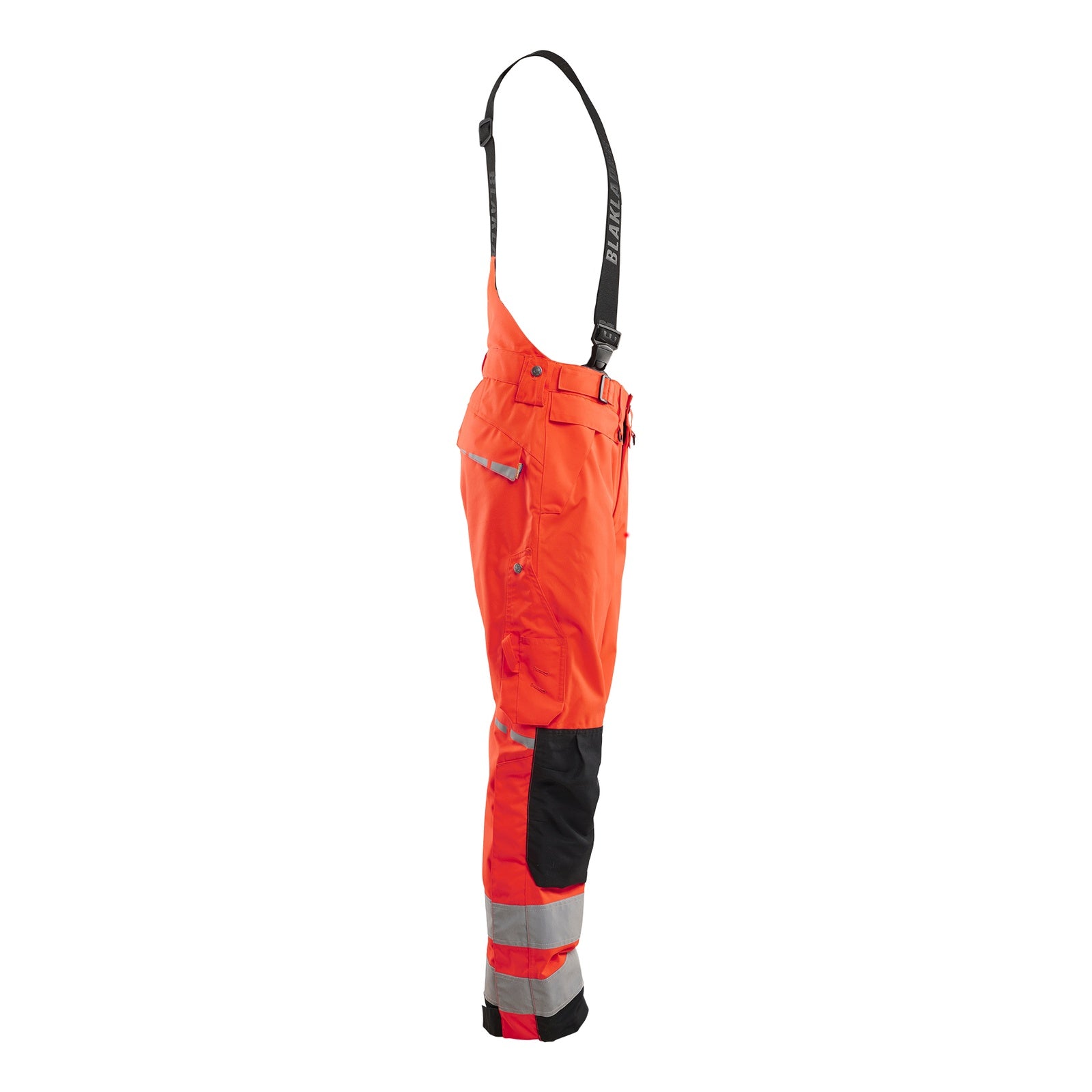 Blaklader BLAKLADER 18671977 | Hi Vis Shell trousers Hi Vis Reflective Work Trousers Men - Waterproof - 186719775599_CR