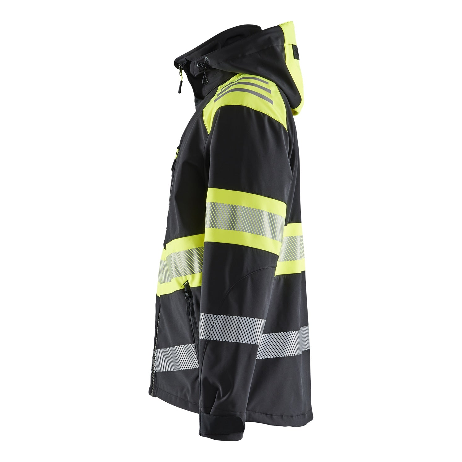 Blaklader BLAKLADER 44942513 Hi Vis Softshell Jacket Softshell Work Jacket MEN - Waterproof - 449425139933_CL