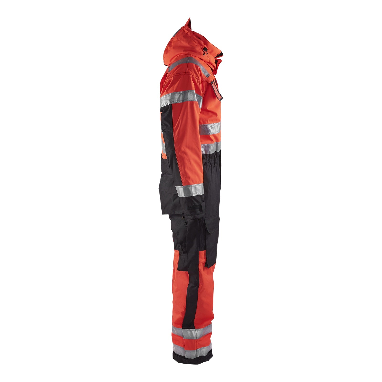 Blaklader BLAKLADER 67631977 Hi Vis Winter Overall Hi Vis Reflective Work Overall Men - Waterproof - 676319775599_CR
