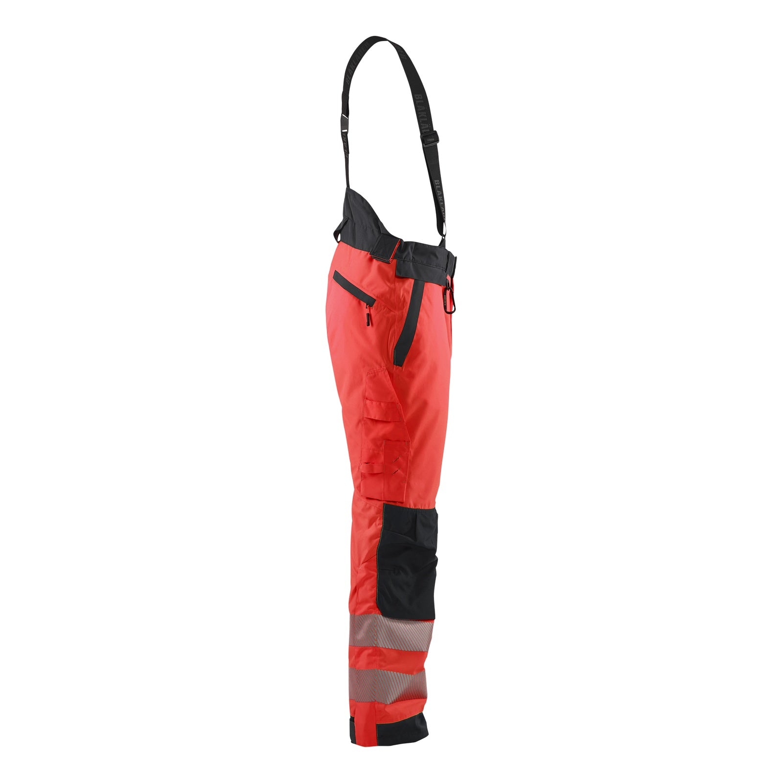 Blaklader BLAKLADER 18751977 | Hi Vis Winter Trousers Hi Vis Reflective Work Trousers Men - Waterproof - 187519775599_CR