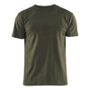 Blaklader BLAKLADER 35311042 T SHIRT 3D Short Sleeve Work T-Shirt MEN - 100% Cotton - 353110424209