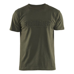 Blaklader BLAKLADER 35311042 T SHIRT 3D Short Sleeve Work T-Shirt MEN - 100% Cotton - 353110424209