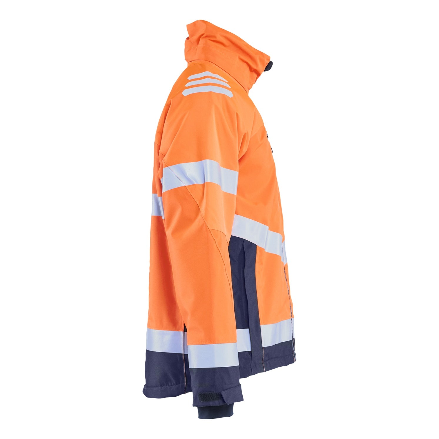 Blaklader BLAKLADER 47801977 Hi Vis Lightweight lined Winter Jacket Work Jacket MEN - Windproof - 478019775389_CR