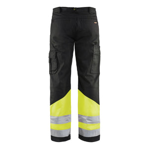 Blaklader BLAKLADER 15641811 | Hi Vis trousers Hi Vis Reflective Work Trousers Men - twill fabric - 156418119933_2