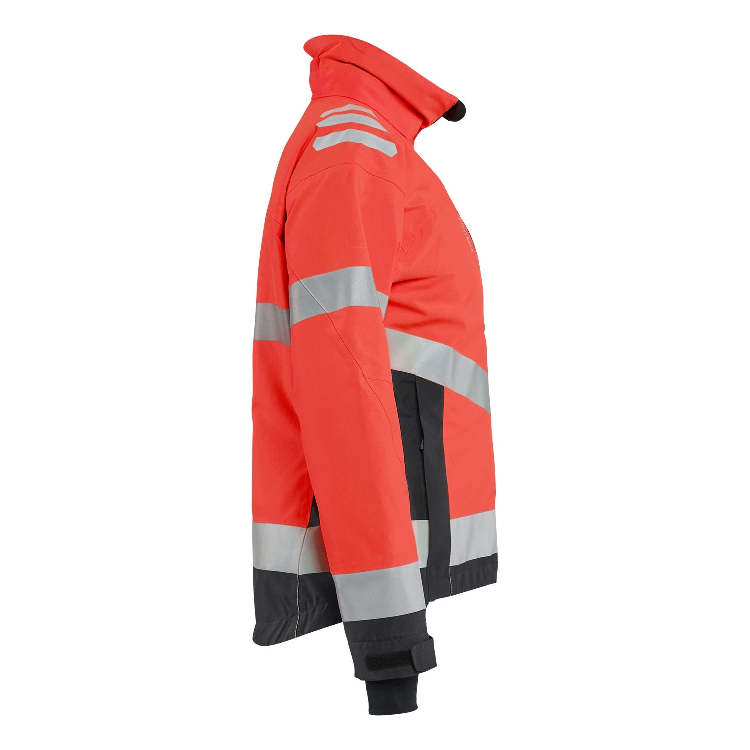 Blaklader BLAKLADER 47621977 WOMEN’S LIGHTWEIGHT LINED WINTER JACKET HI VIS Work Jacket WOMEN - Waterproof - 476219775599_CR