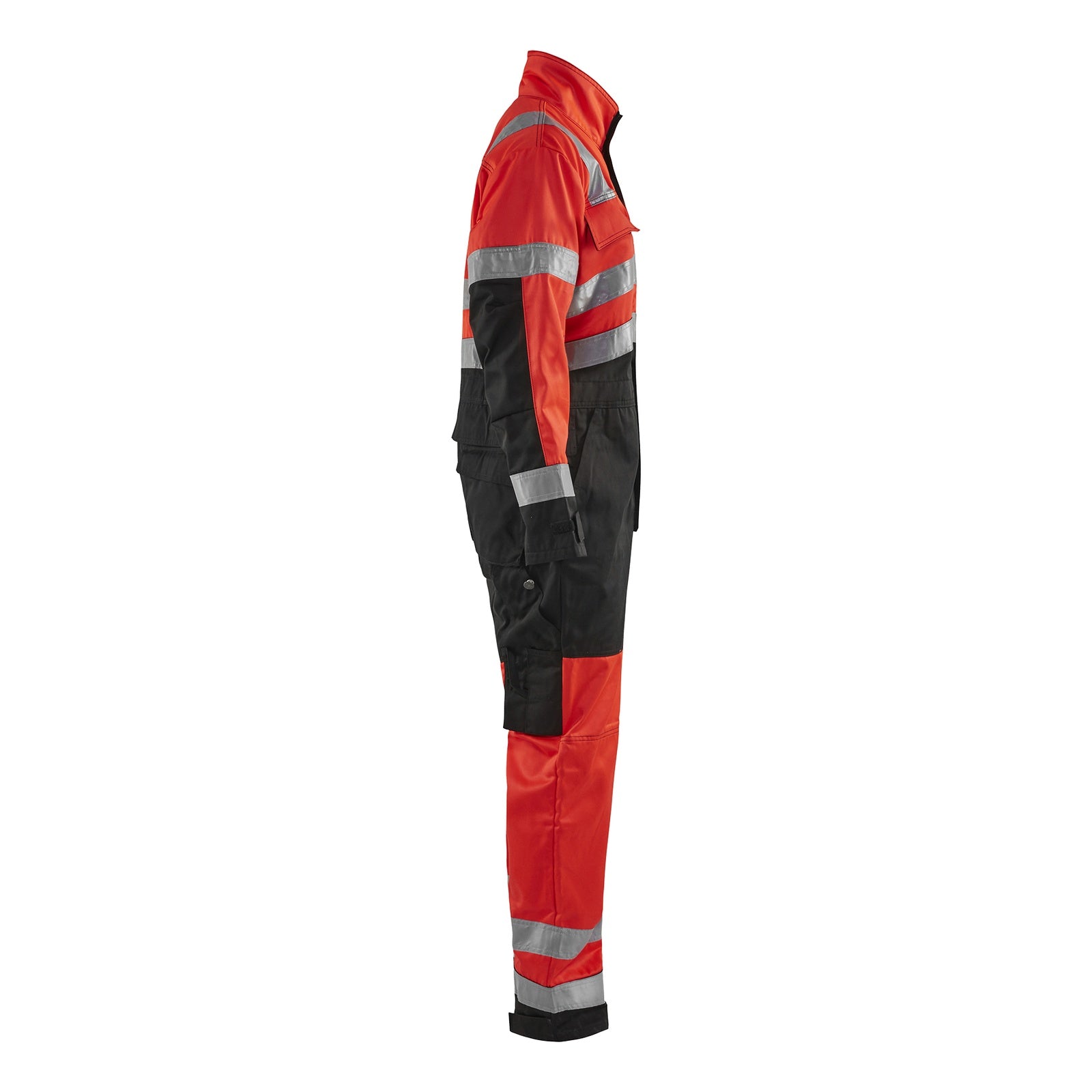 Blaklader BLAKLADER 63731804 Hi Vis overall Work Overall Men - 85% Polyester Fabric - 637318045599_CR