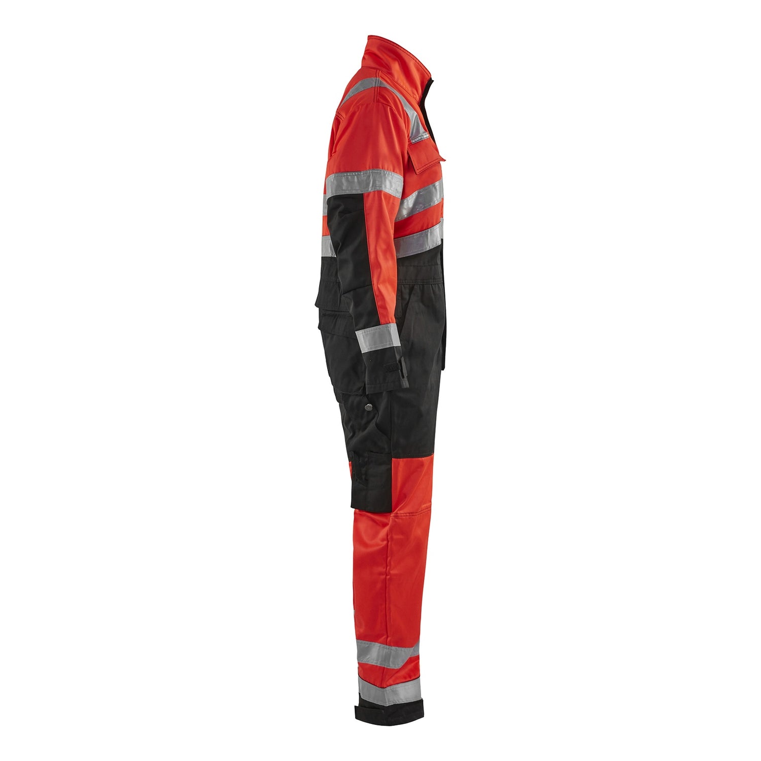 Blaklader BLAKLADER 63731804 Hi Vis overall Work Overall Men - 85% Polyester Fabric - 637318045599_CR
