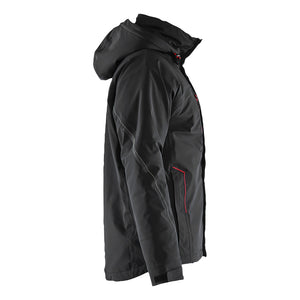 Blaklader BLAKLADER 44841917 Lightweight lined Winter Jacket Stretch Hi Vis Reflective Work Jacket MEN - Waterproof - 448419179956_CR