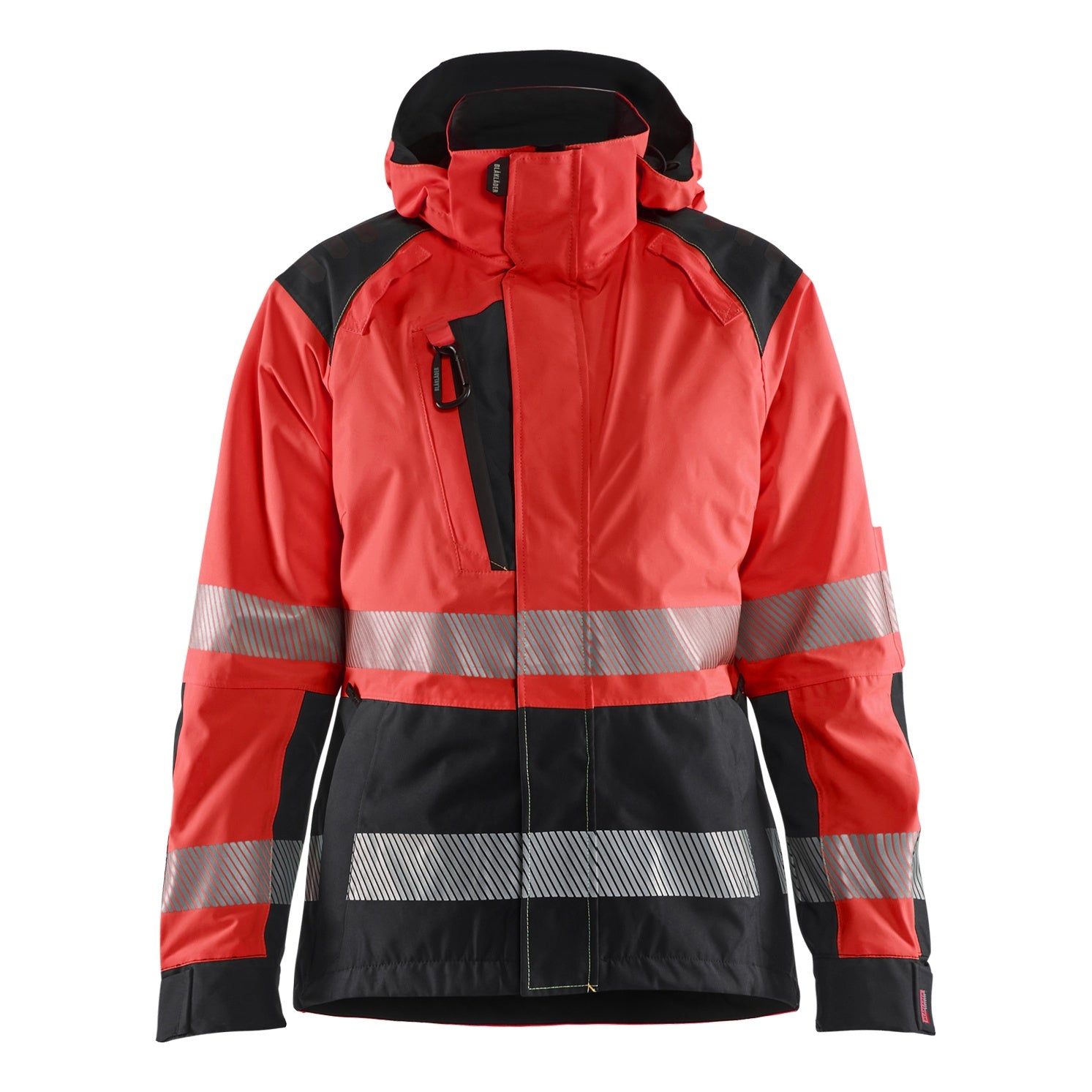 Blaklader BLAKLADER 44361987 Women’s Hi Vis Shell Jacket Hi Vis Reflective Shell Work Jacket WOMEN - Waterproof - 443619875599