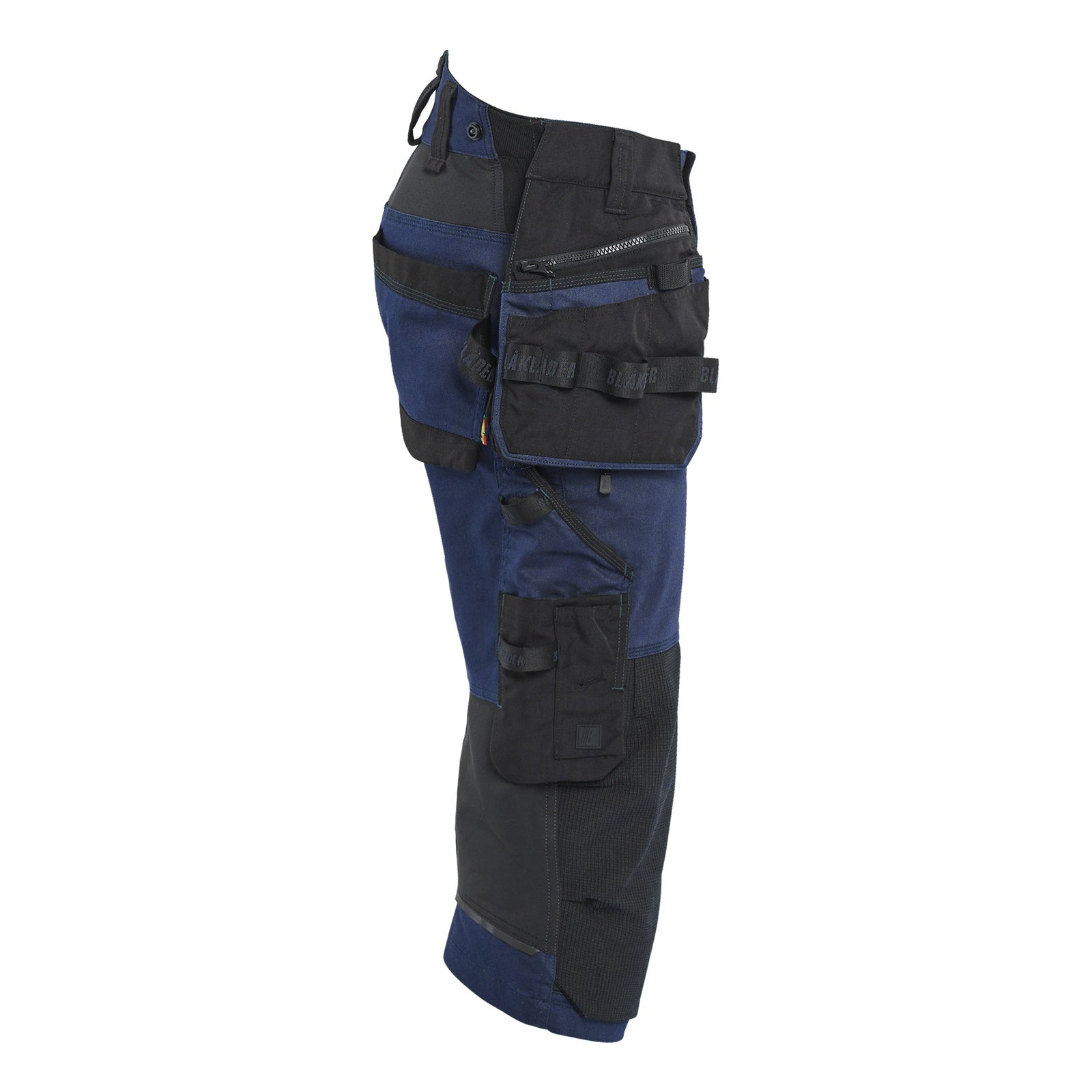 Blaklader BLAKLADER 19771149 STRIKER Pirate trouser with stretch Work Pirate Bermuda Men - CORDURA Denim - 197711498699_CR