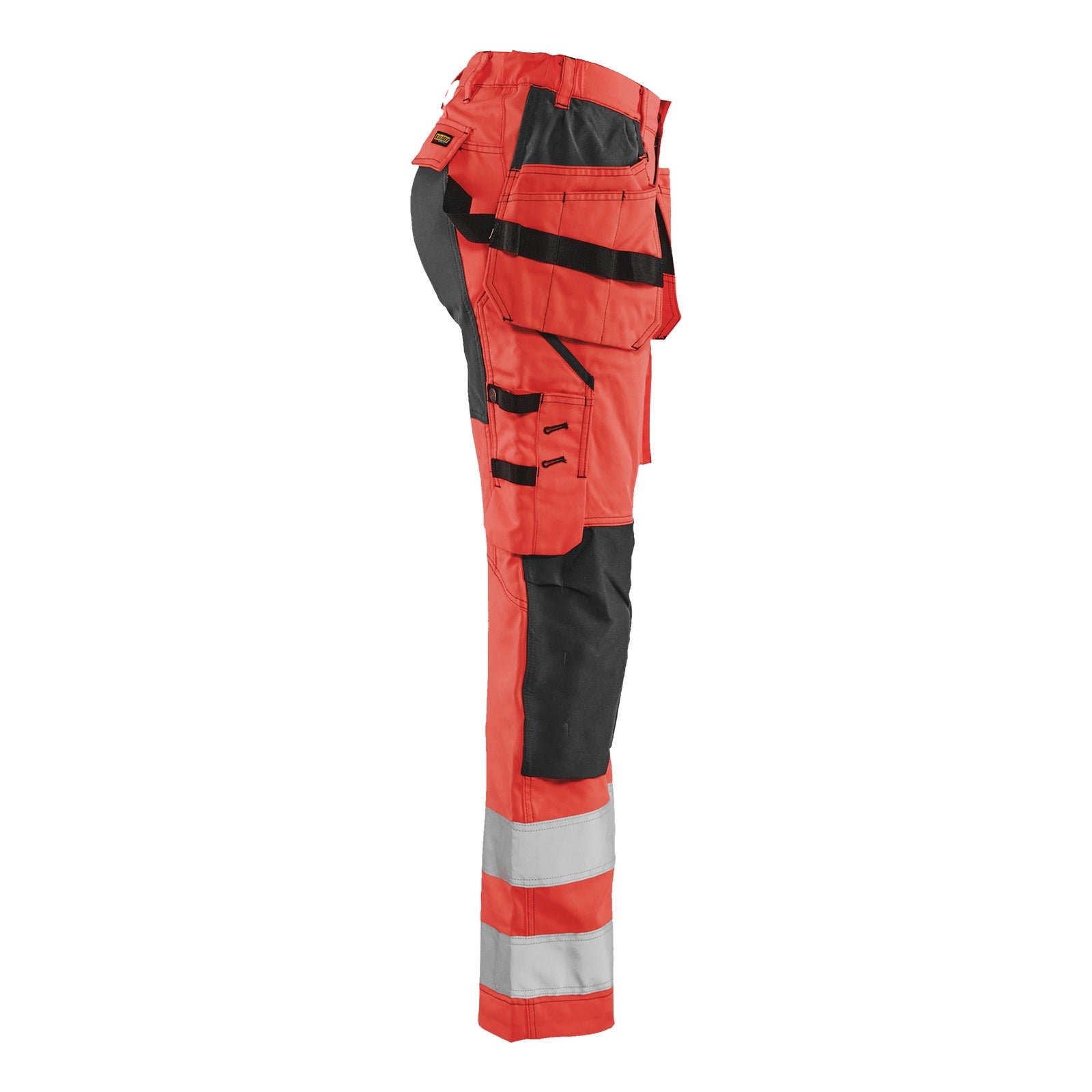 Blaklader BLAKLADER 71631811 | Women's Hi Vis trousers with stretch Hi Vis Reflective Work Trousers Women - Class 2 Certified - 716318115599_CR