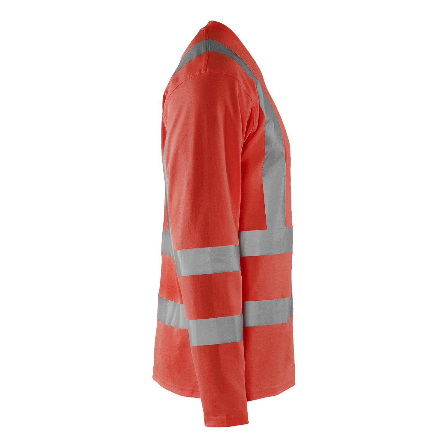 Blaklader BLAKLADER 33811070 Hi Vis UV Long Sleeved T shirt Hi Vis Reflective Long Sleeve Work T-Shirt MEN - UV Protection - 338110705500_CR