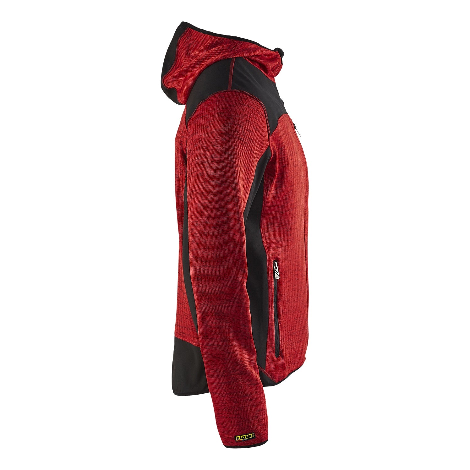 Blaklader BLAKLADER 49302117 Knitted Jacket Hi Vis Reflective Work Jacket MEN - 100% Polyester - 493021175699_CR
