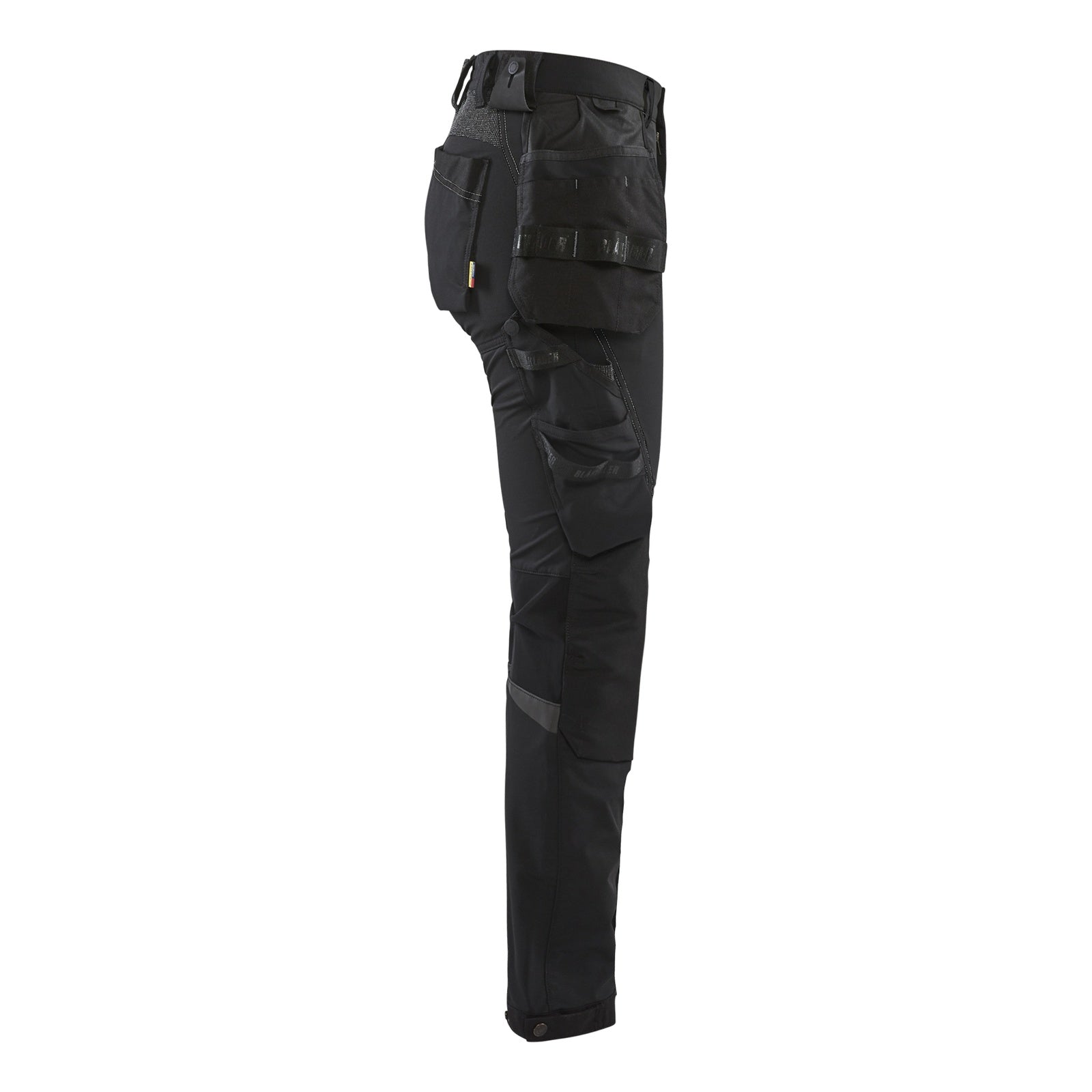 Blaklader BLAKLADER 71921645 | Women's 4 way stretch craftsman trousers Work Trousers Women - double weave - 719216459998_CR