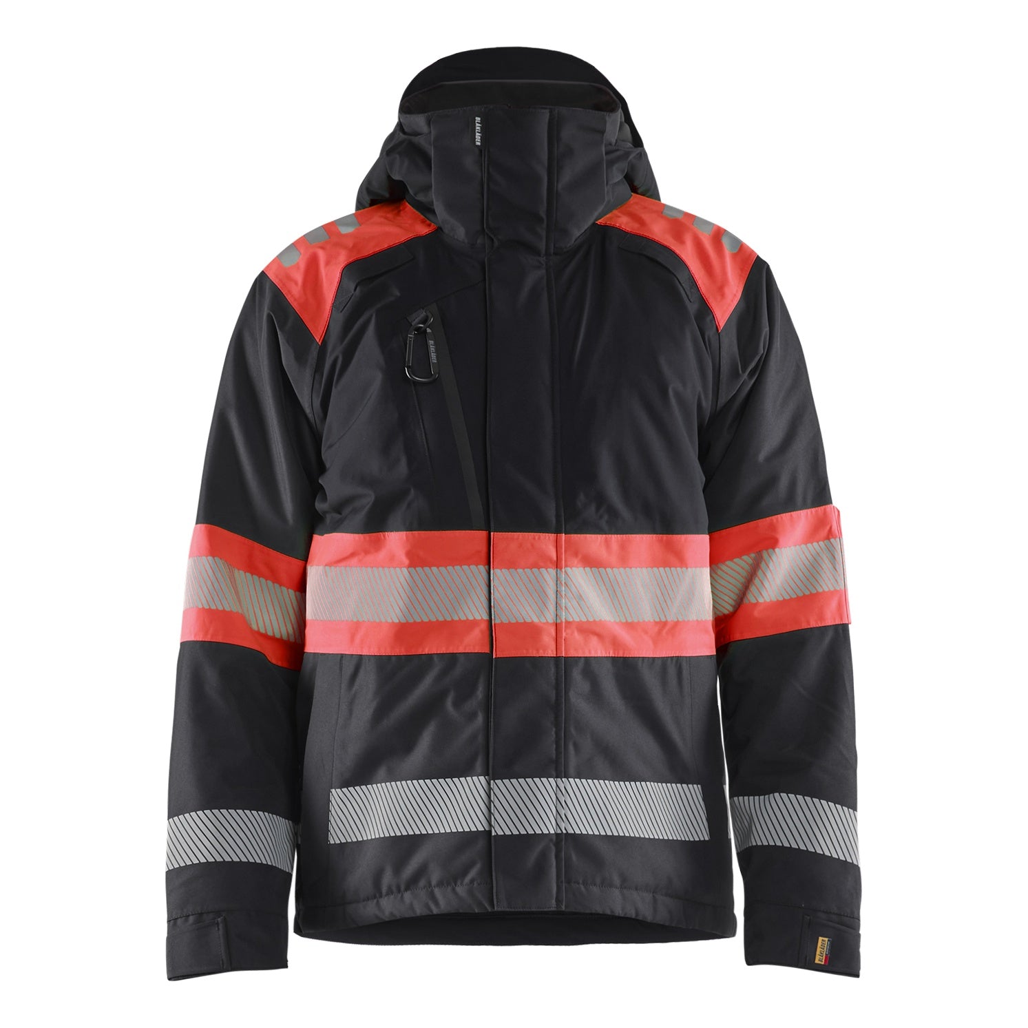 Blaklader BLAKLADER 44801977 Hi Vis Winter Jacket Work Jacket MEN - Waterproof - 448019779955