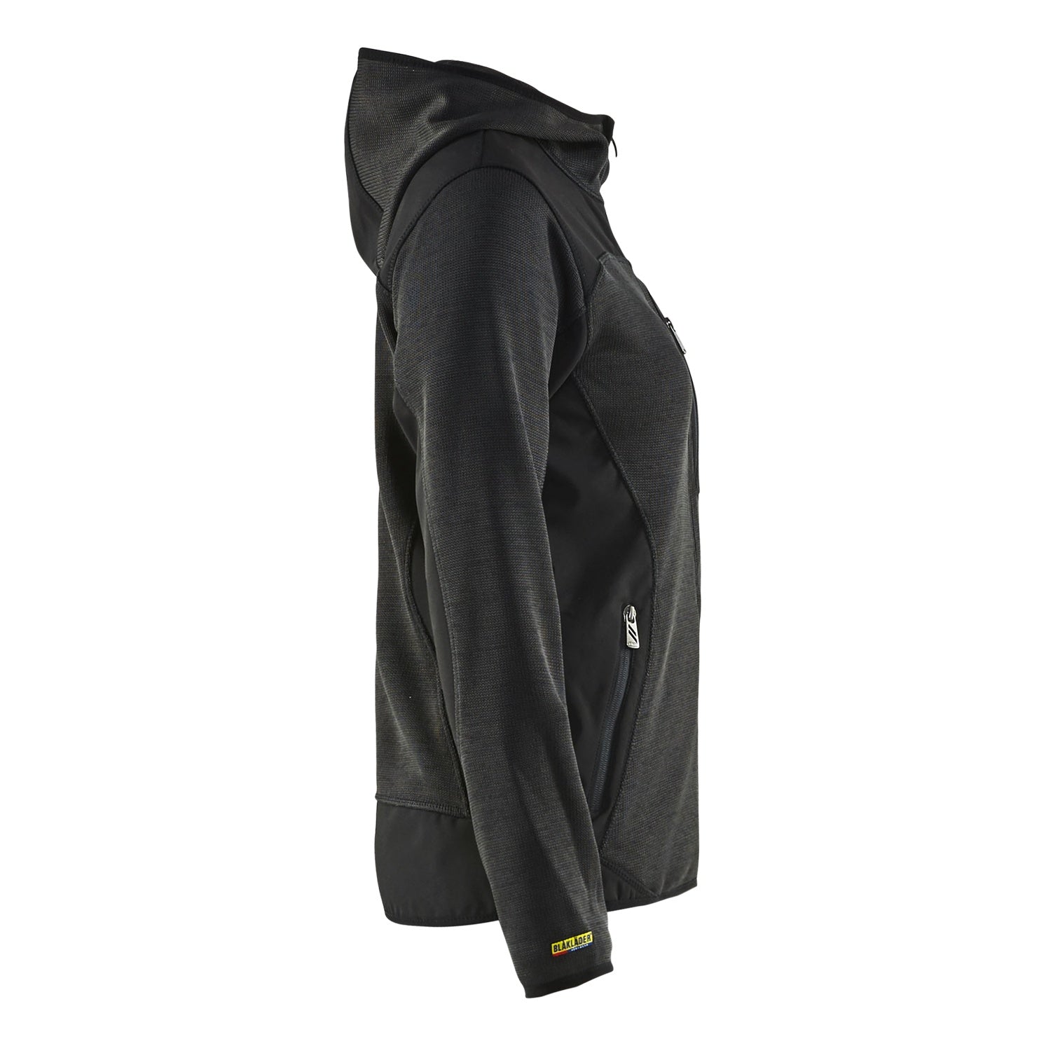 Blaklader BLAKLADER 49312117 Women's knitted jacket Hi Vis Reflective Work Jacket WOMEN - 100% Polyester - 493121179799_CR