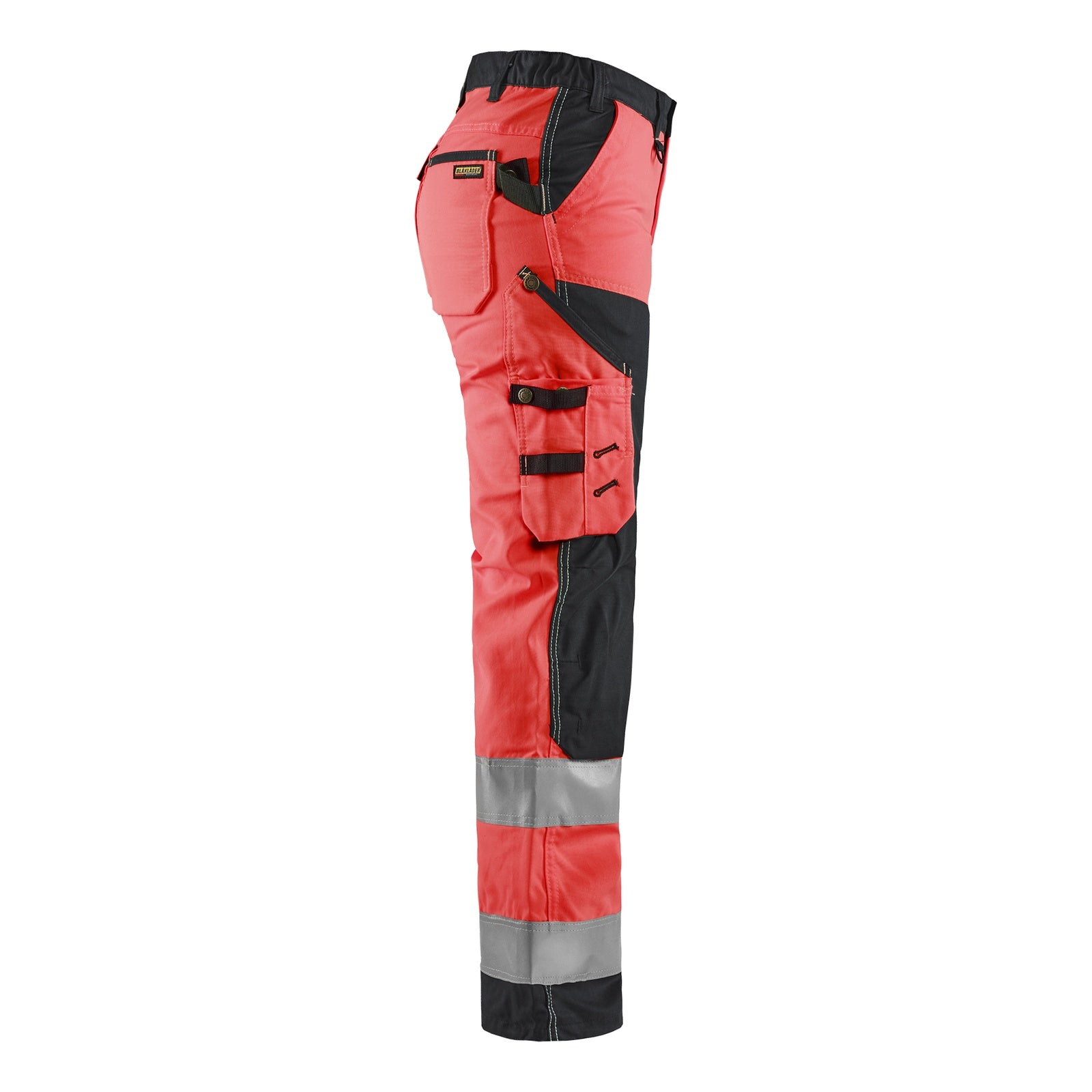 Blaklader BLAKLADER 71551811 | Women's Hi Vis Trousers Hi Vis Reflective Work Trousers Women - twill fabric - 715518115599_CR