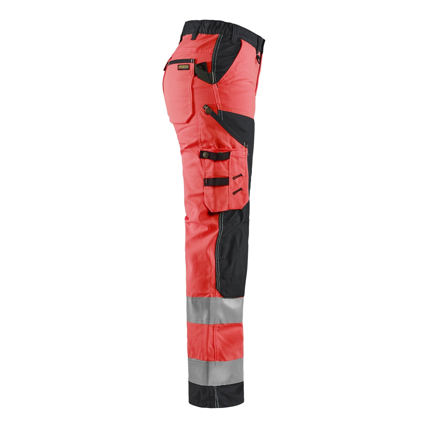 Blaklader BLAKLADER 71551811 | Women's Hi Vis Trousers Hi Vis Reflective Work Trousers Women - twill fabric - 715518115599_CR