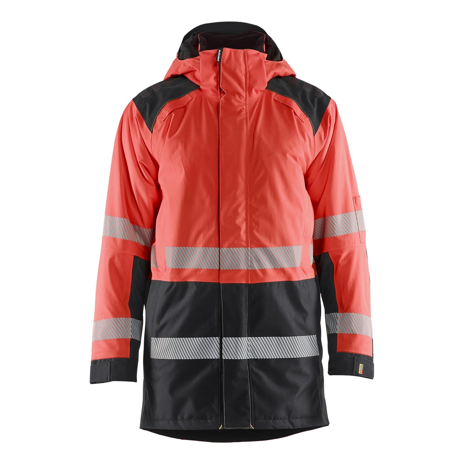 Blaklader BLAKLADER 44571987 Hi Vis Winter Parka Parka Work Jacket MEN - Waterproof - 445719875599