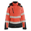 Blaklader BLAKLADER 44012513 Women's Hi vis Lightweight lined Winter Softshell Jacket Hi Vis Reflective Softshell Work Jacket WOMEN - Waterproof - 440125135599