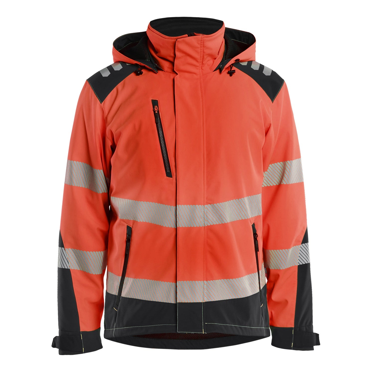 Blaklader BLAKLADER 44002513 Hi vis Lightweight lined Winter Softshell Jacket Work Jacket MEN - Waterproof - 440025135599