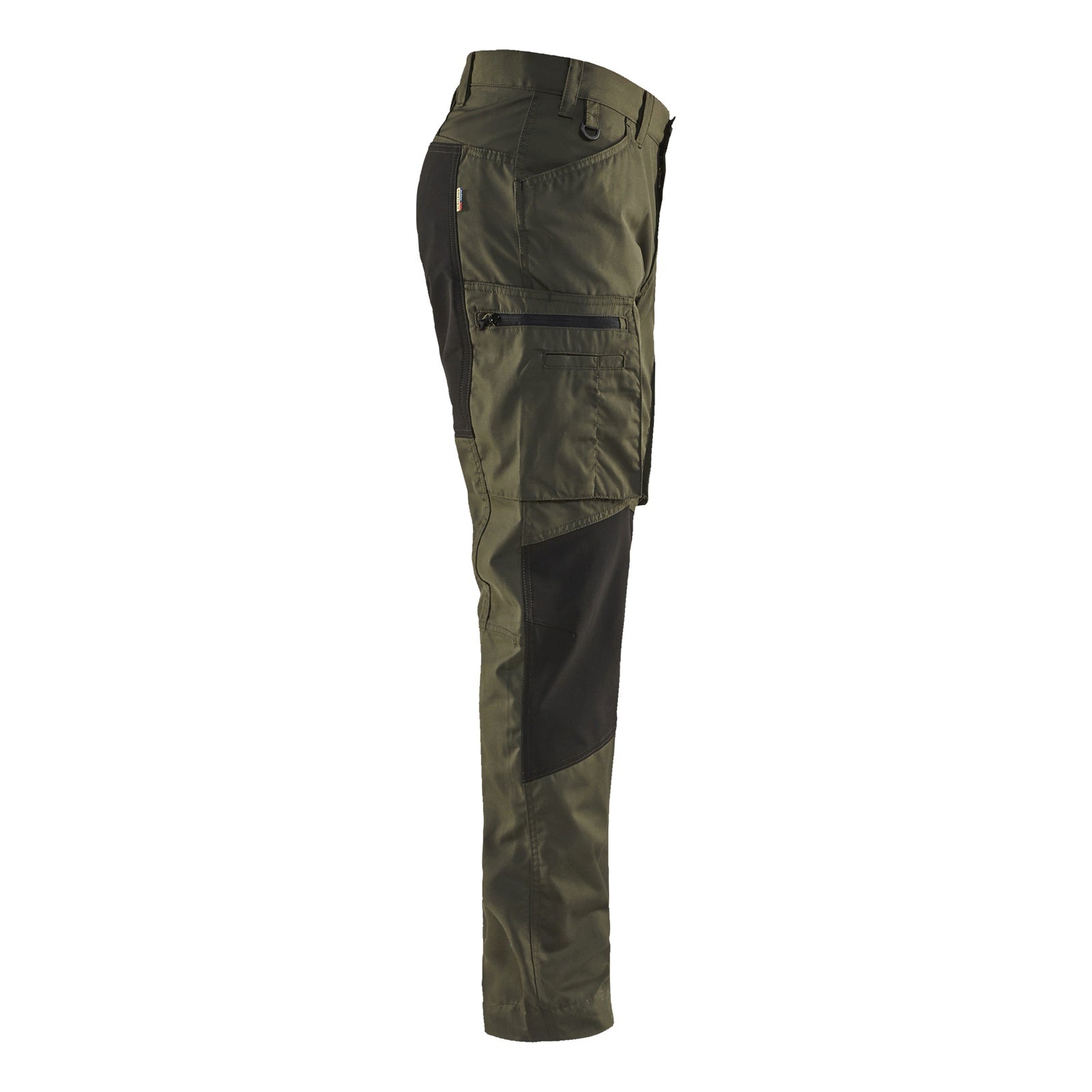 Blaklader BLAKLADER 14591845 Service Trousers with Stretch Work Trousers Men - stretch panels - 145918454599_CR