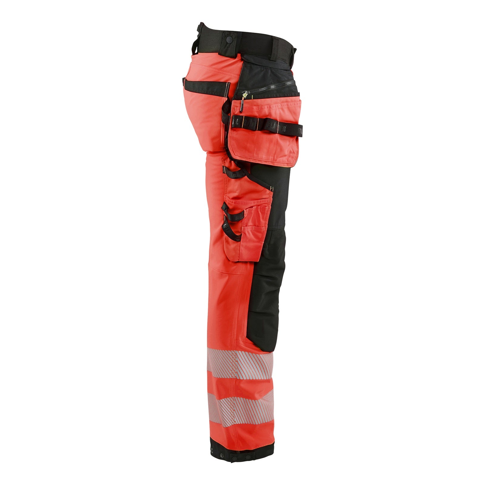 Blaklader BLAKLADER 18202513 | Hi vis Softshell Trousers Hi Vis Reflective Work Trousers Men - Waterproof - 182025135599_CR