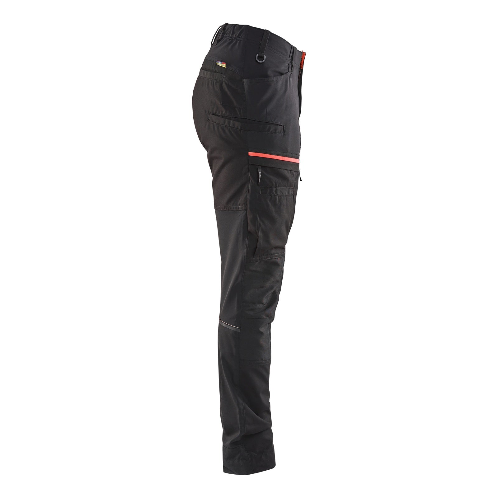 Blaklader BLAKLADER 71661845 | Women's Service Trousers with Stretch Work Trousers Women - stretch fabric - 716618459956_CR
