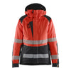 Blaklader BLAKLADER 44561987 Women’s Hi Vis Winter Jacket Hi Vis Reflective Work Jacket WOMEN - Waterproof - 445619875599