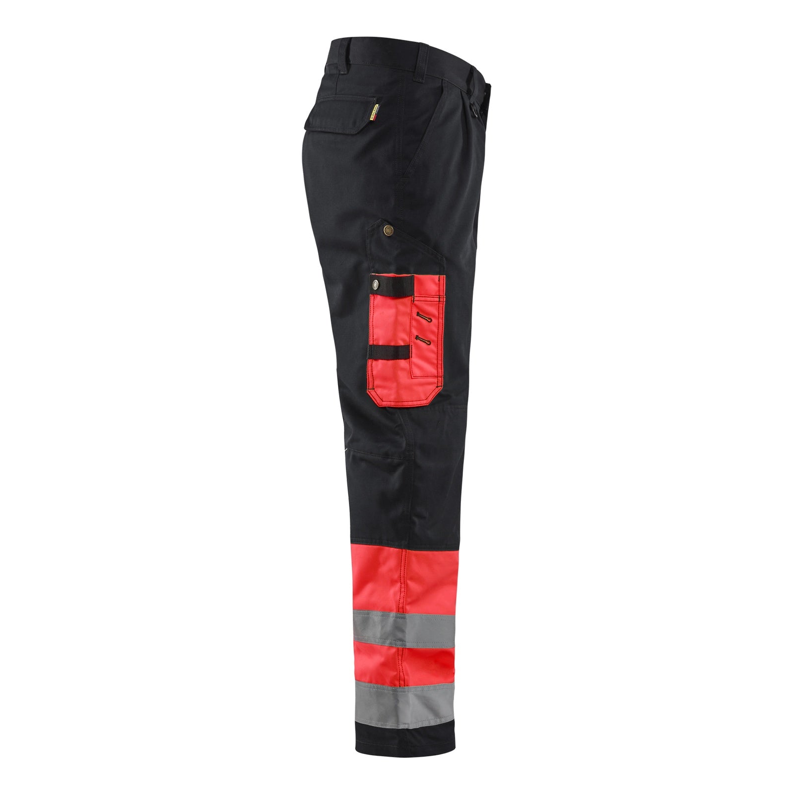 Blaklader BLAKLADER 15841860 | Hi Vis Trousers Hi Vis Reflective Work Trousers Men - Twill Fabric - 158418605599_CR
